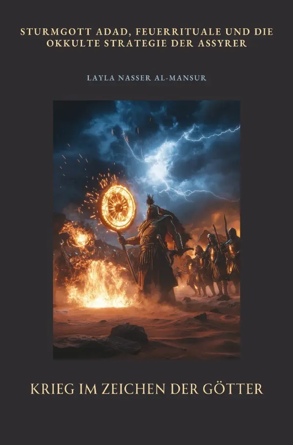 Cover: 9783819071171 | Krieg im Zeichen der Götter | Layla Nasser Al-Mansur | Taschenbuch
