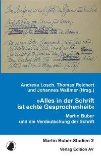 Cover: 9783868411171 | 'Alles in der Schrift ist echte Gesprochenheit' | Andreas Losch | Buch