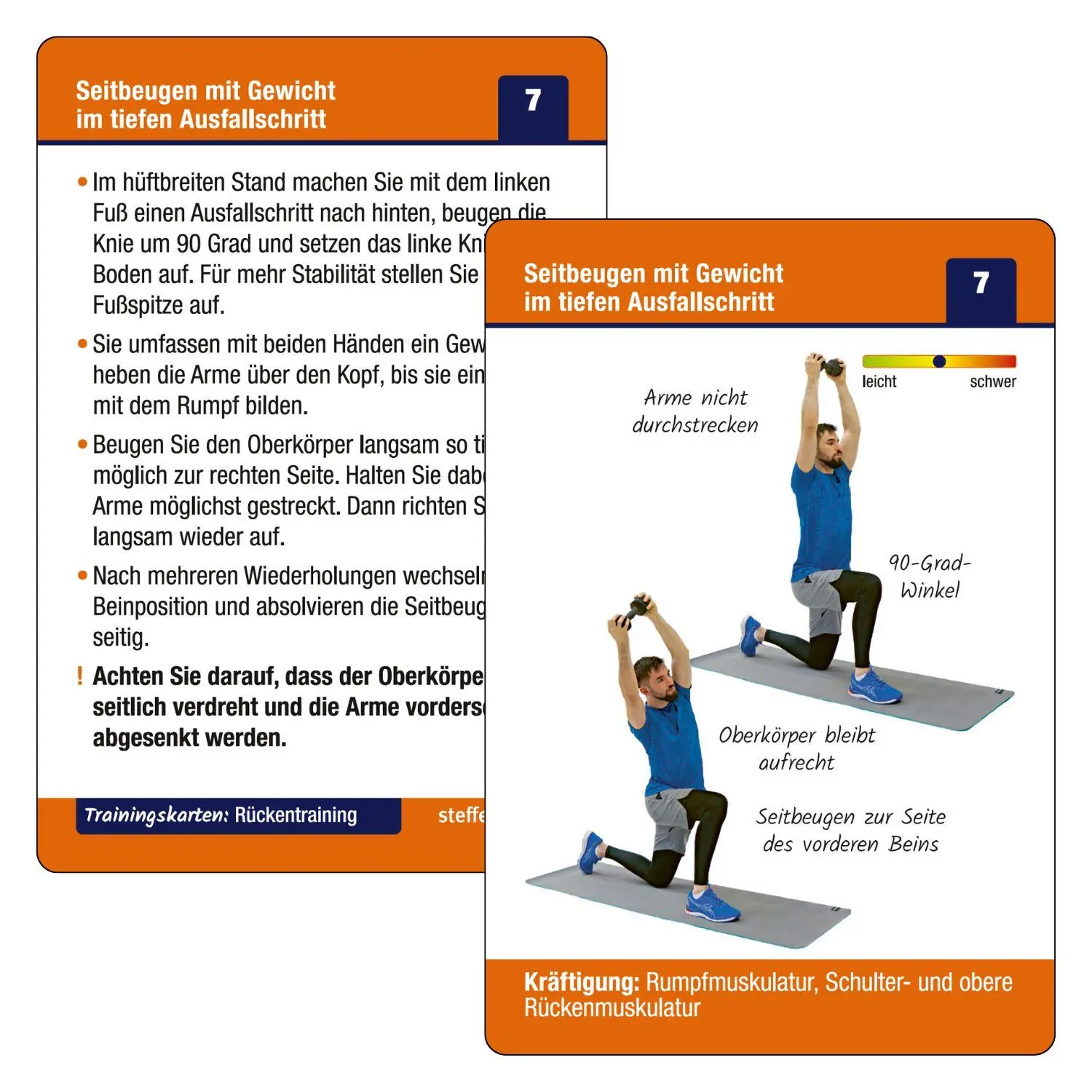 Bild: 9783957991171 | Trainingskarten: Funktionelles Rückentraining | Ronald Thomschke