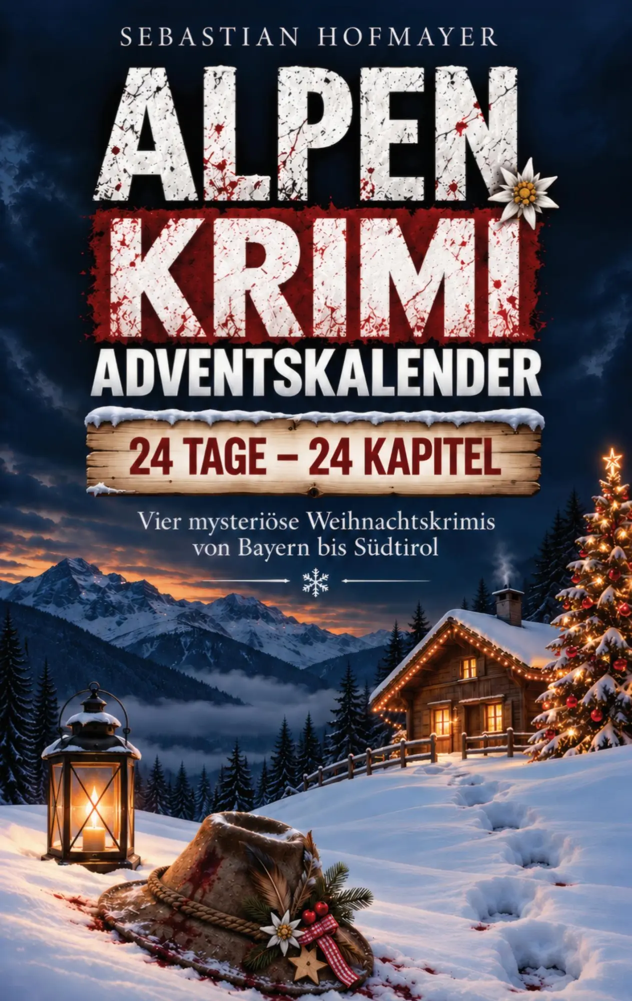 Cover: 9783982711171 | Alpen Krimi Adventskalender | Sebastian Hofmayer | Taschenbuch | 2026