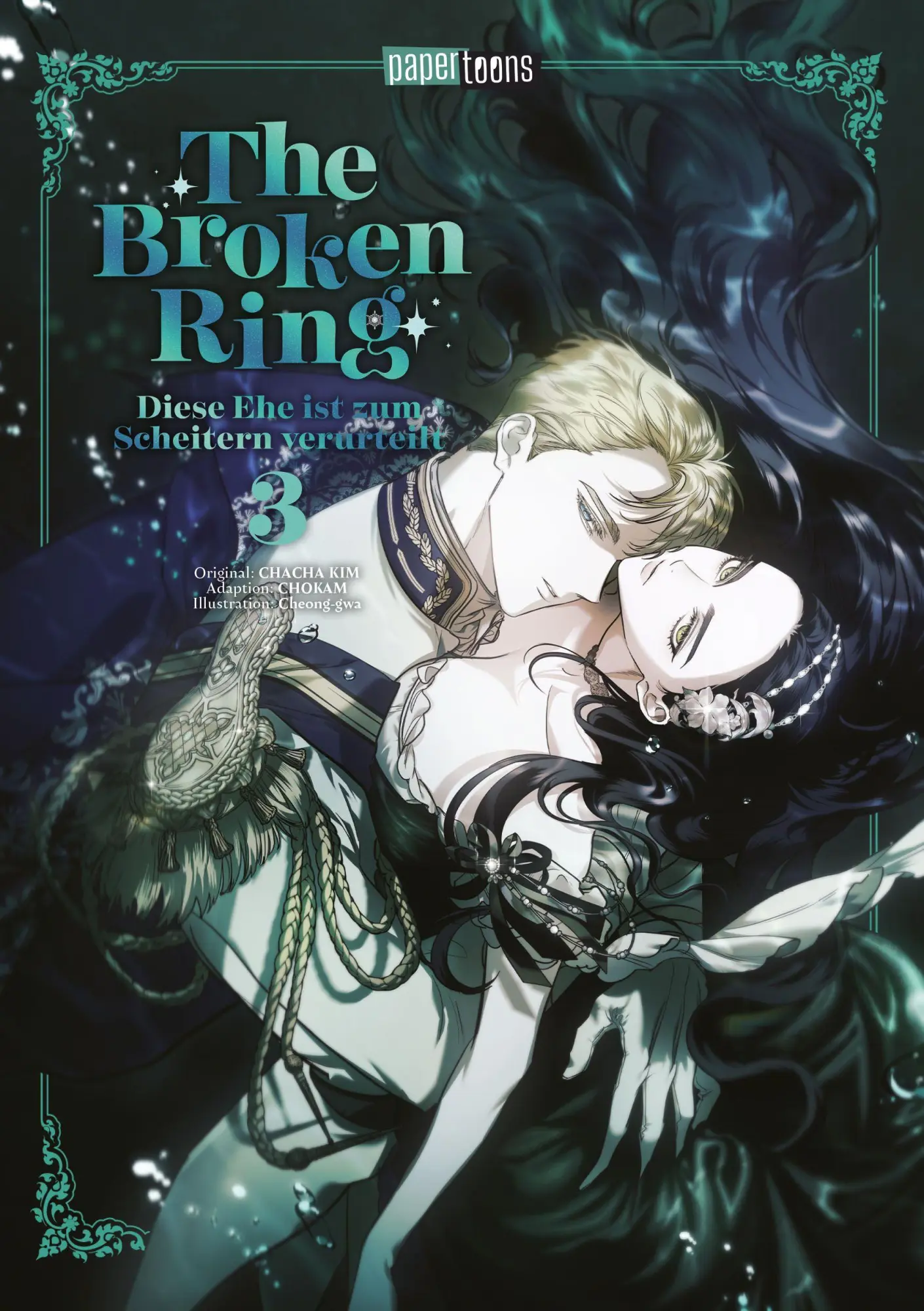 Cover: 9783989501171 | The Broken Ring - Diese Ehe ist zum Scheitern verurteilt 03 | Kim