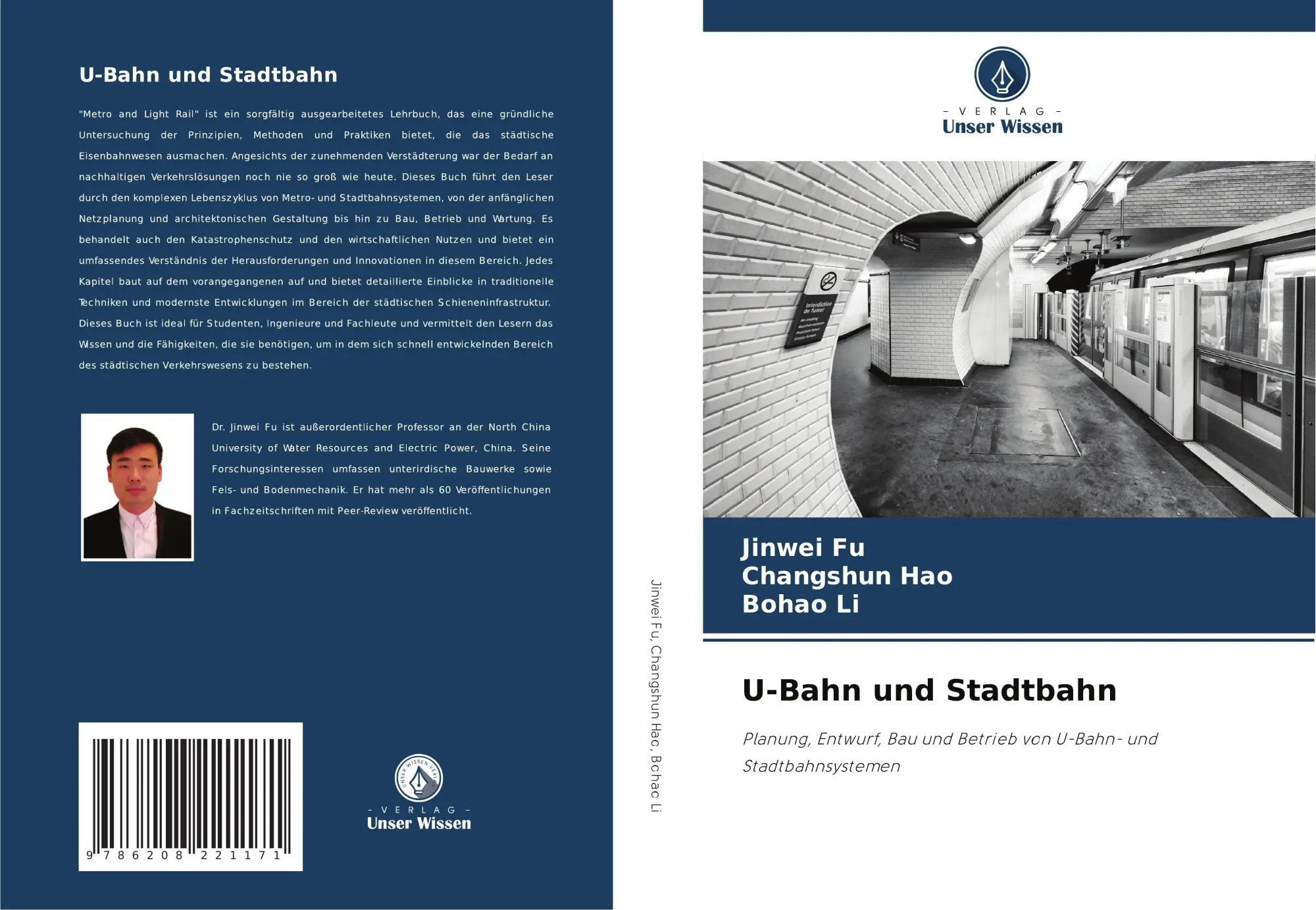 Cover: 9786208221171 | U-Bahn und Stadtbahn | Jinwei Fu (u. a.) | Taschenbuch | 376 S. | 2024