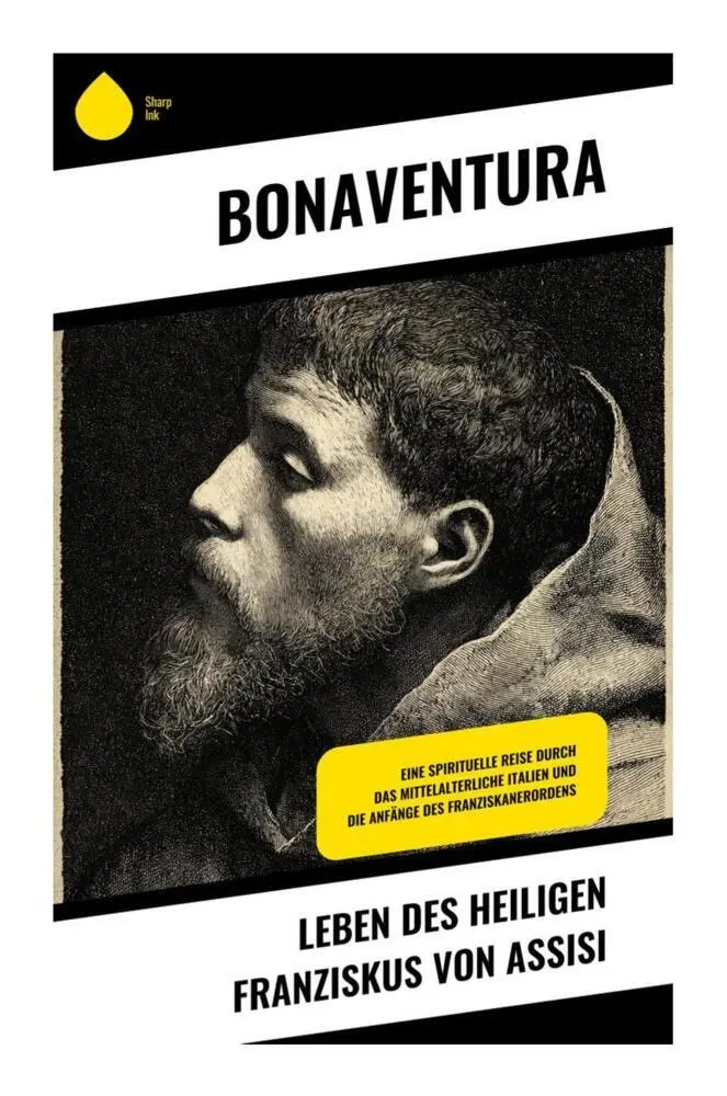 Cover: 9788028391171 | Leben des heiligen Franziskus von Assisi | Bonaventura | Taschenbuch