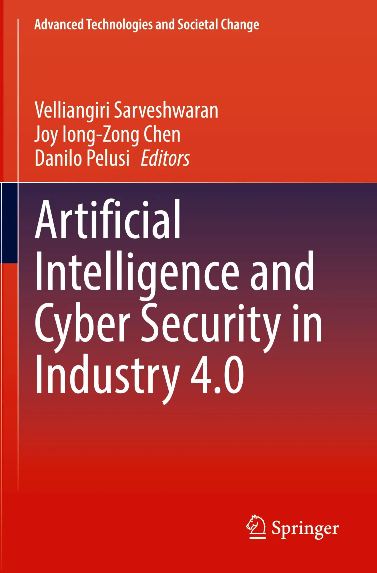 Cover: 9789819921171 | Artificial Intelligence and Cyber Security in Industry 4.0 | Buch
