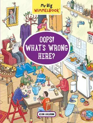 Cover: 9798893031171 | My Big Wimmelbook(r)--Oops! What's Wrong Here? | Achim Ahlgrimm | Buch