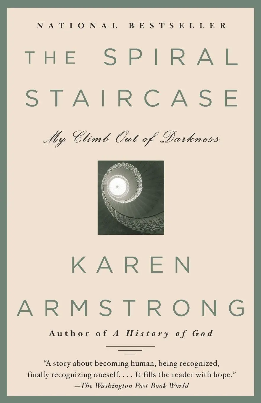 Cover: 9780385721271 | The Spiral Staircase | My Climb Out of Darkness | Karen Armstrong