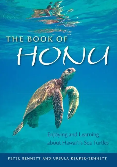 Cover: 9780824831271 | The Book of Honu | Enjoying and Learning about Hawaii's Sea Turtles