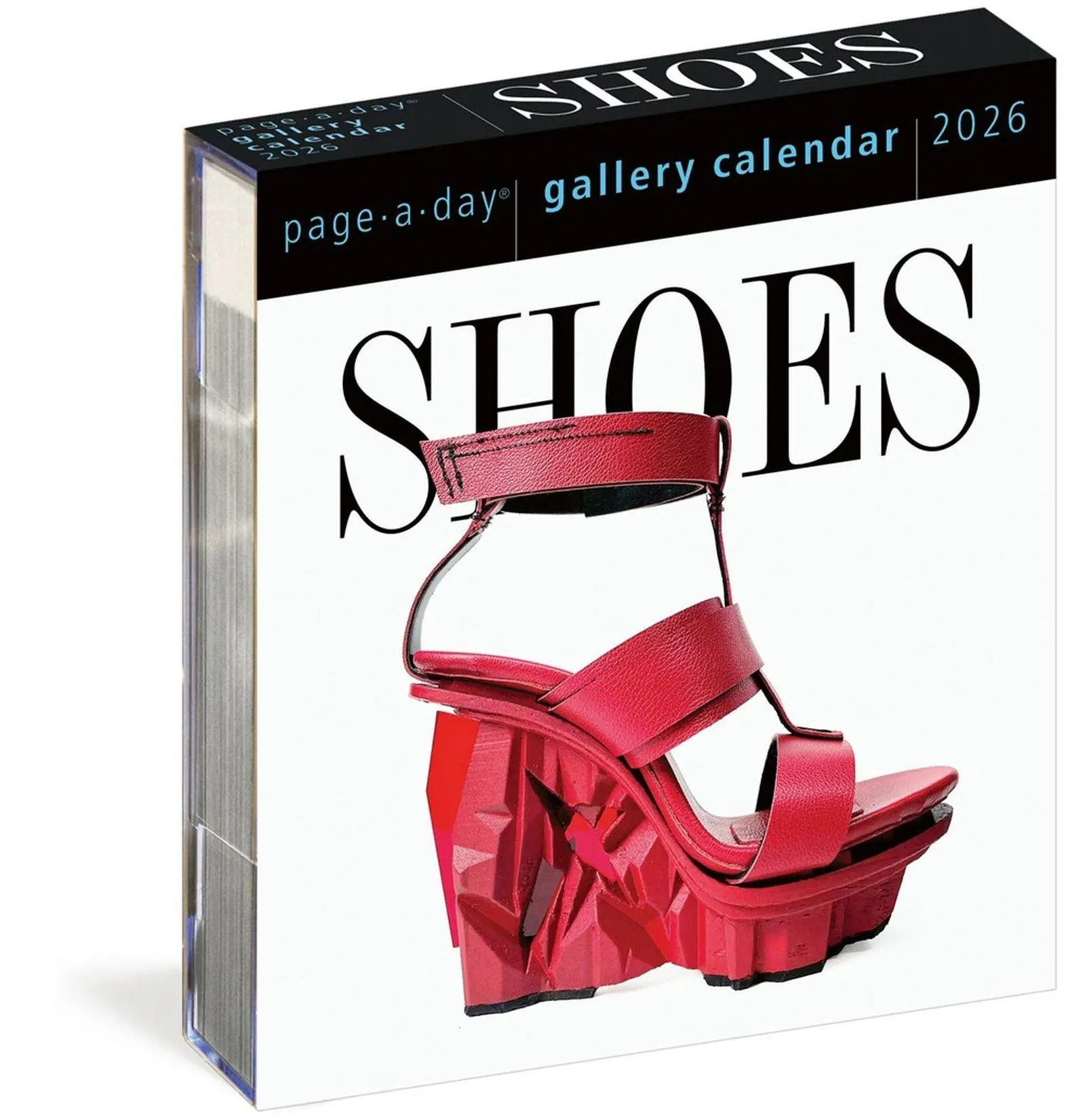 Cover: 9781523531271 | Shoes Page-A-Day(r) Gallery Calendar 2026 | Workman Calendars | 2026