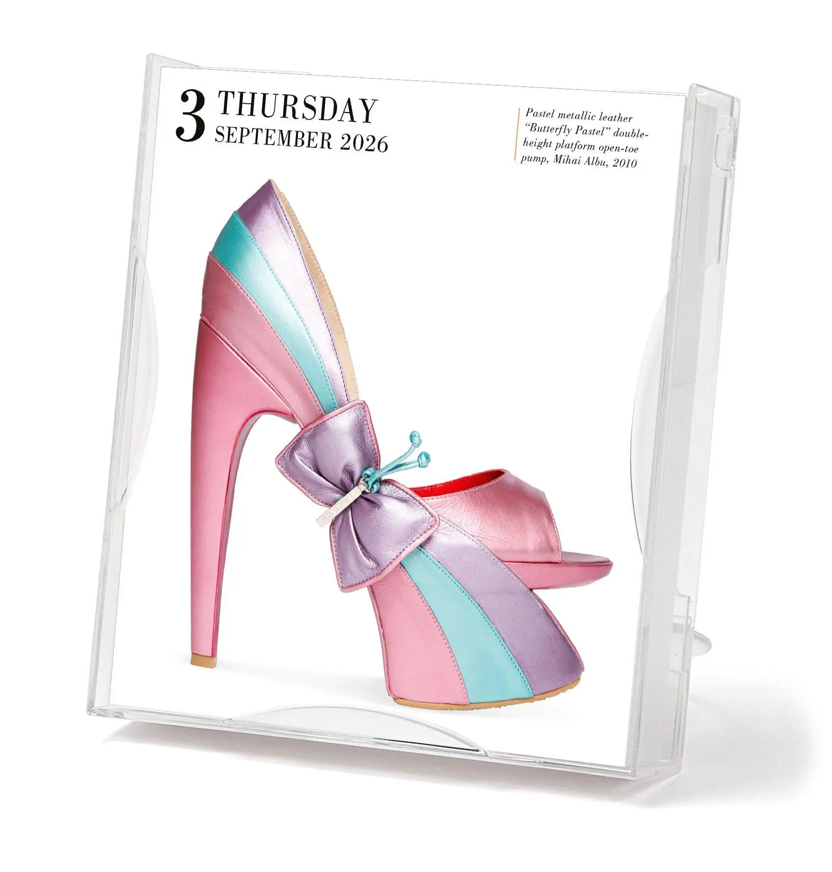Bild: 9781523531271 | Shoes Page-A-Day(r) Gallery Calendar 2026 | Workman Calendars | 2026