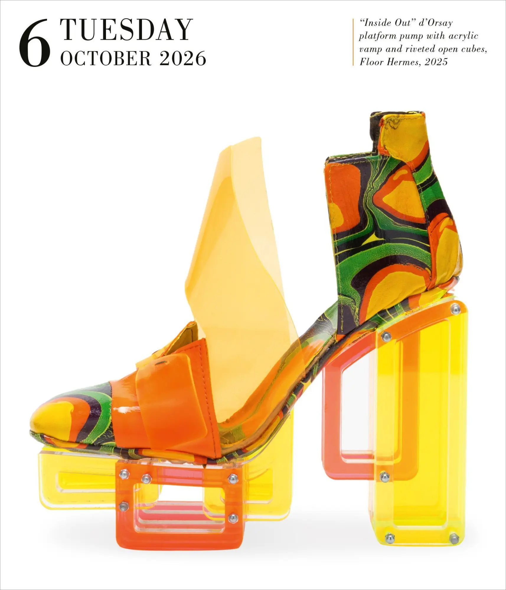 Bild: 9781523531271 | Shoes Page-A-Day(r) Gallery Calendar 2026 | Workman Calendars | 2026
