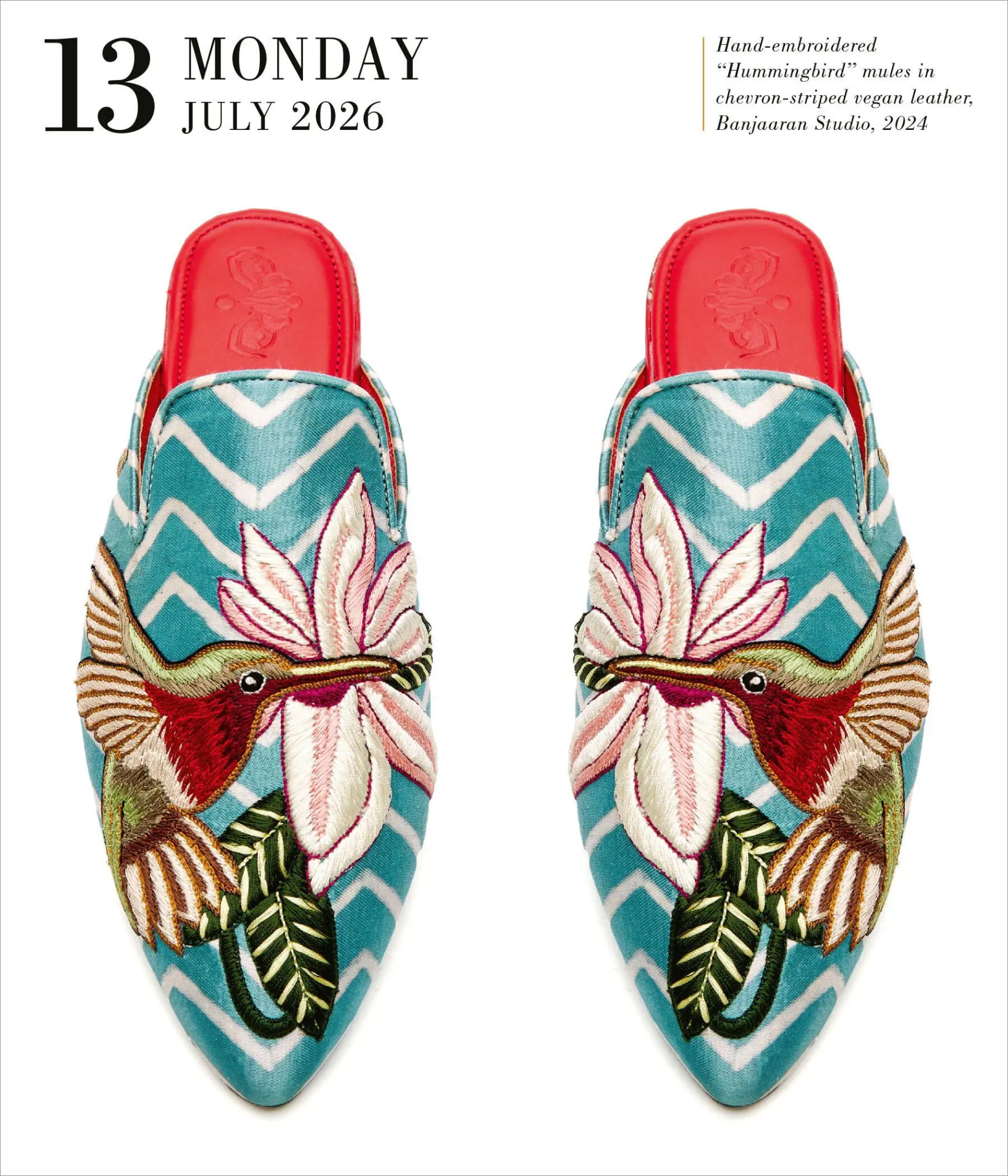 Bild: 9781523531271 | Shoes Page-A-Day(r) Gallery Calendar 2026 | Workman Calendars | 2026