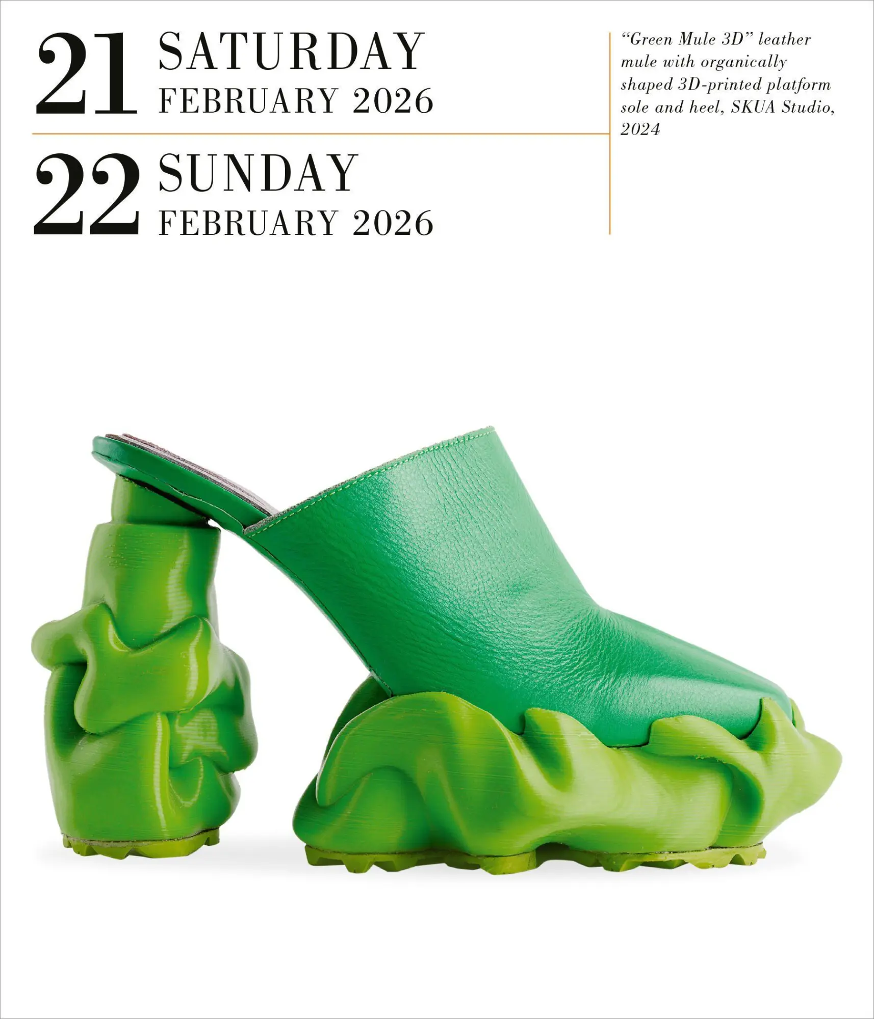 Bild: 9781523531271 | Shoes Page-A-Day(r) Gallery Calendar 2026 | Workman Calendars | 2026