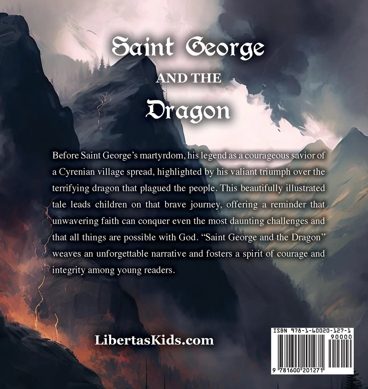 Rückseite: 9781600201271 | Saint George and the Dragon | Jsb Morse | Buch | Englisch | 2023