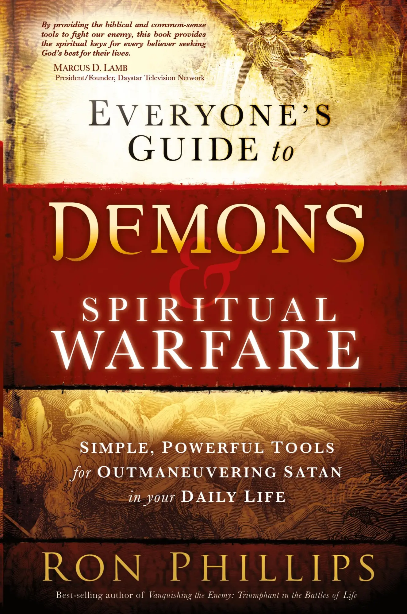 Cover: 9781616381271 | Everyone's Guide to Demons &amp; Spiritual Warfare | Ron Phillips Dmin