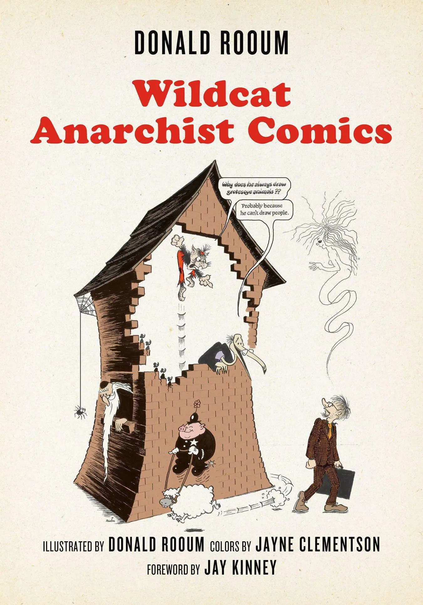 Cover: 9781629631271 | Wildcat Anarchist Comics | Donald Rooum | Taschenbuch | Englisch