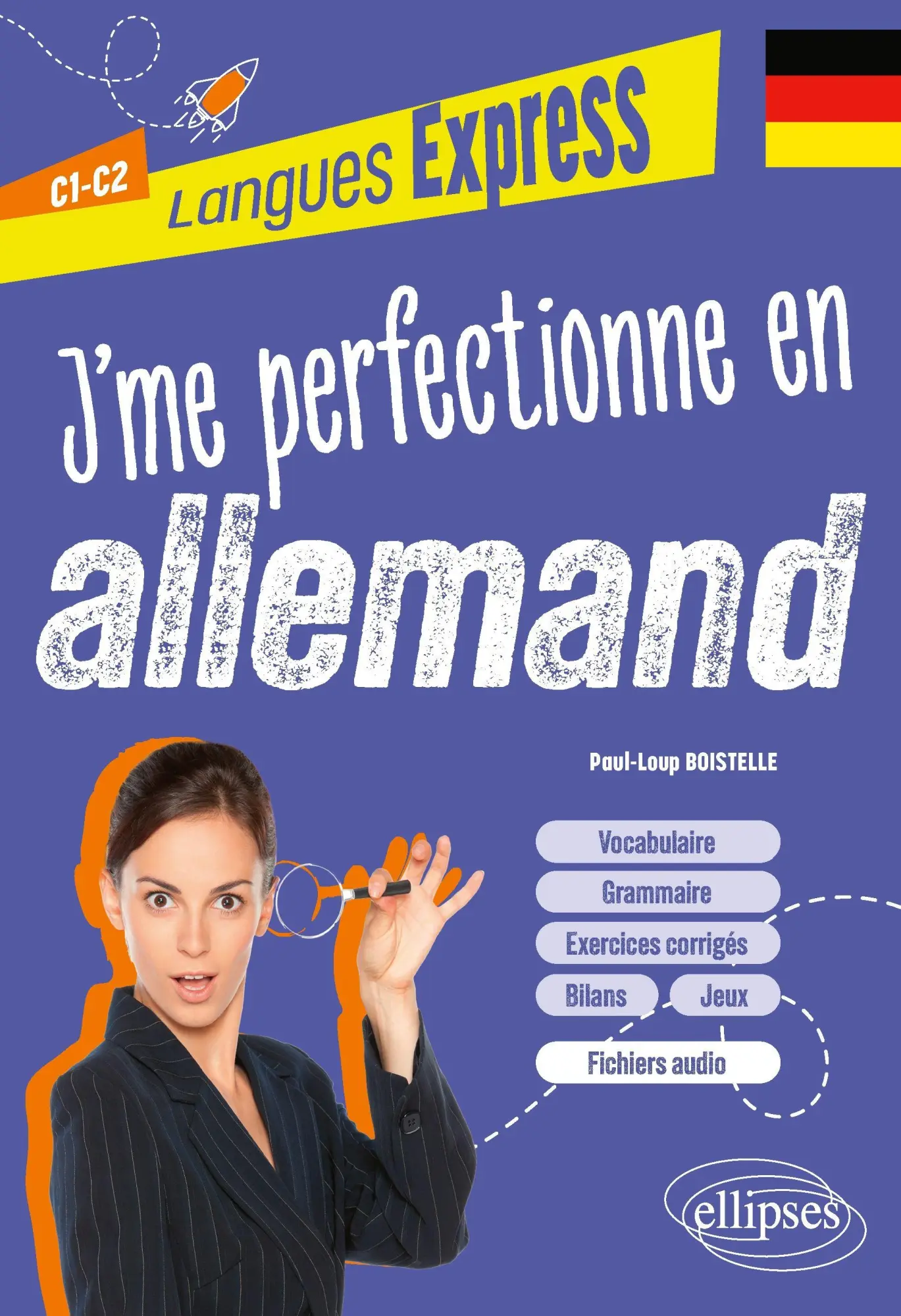 Cover: 9782340111271 | J'me perfectionne en allemand C1-C2 | (avec fichiers audio) | Buch