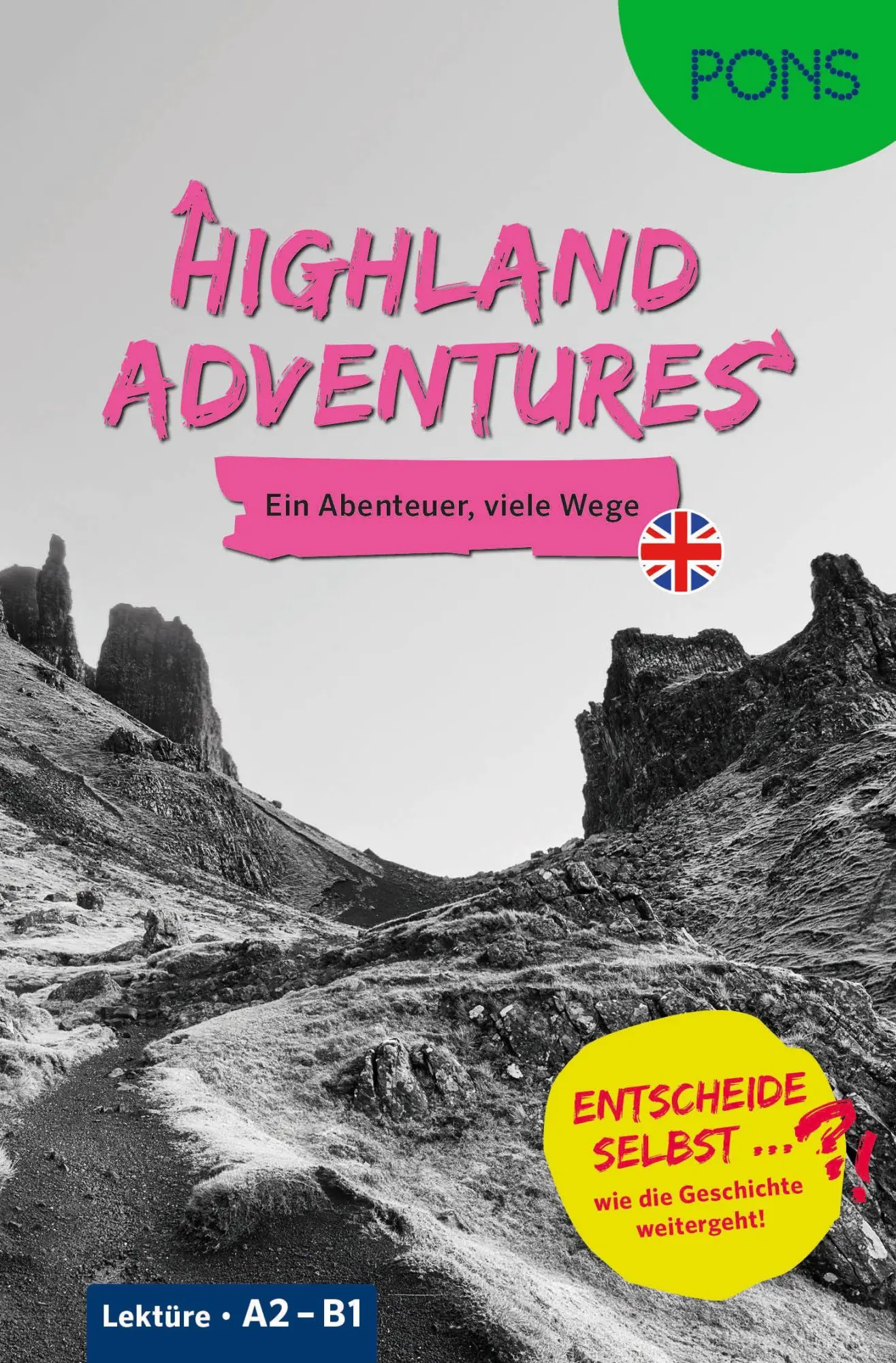 Cover: 9783125661271 | PONS Entscheide selbst ... Lektüre Englisch A2-B1 - Highland...