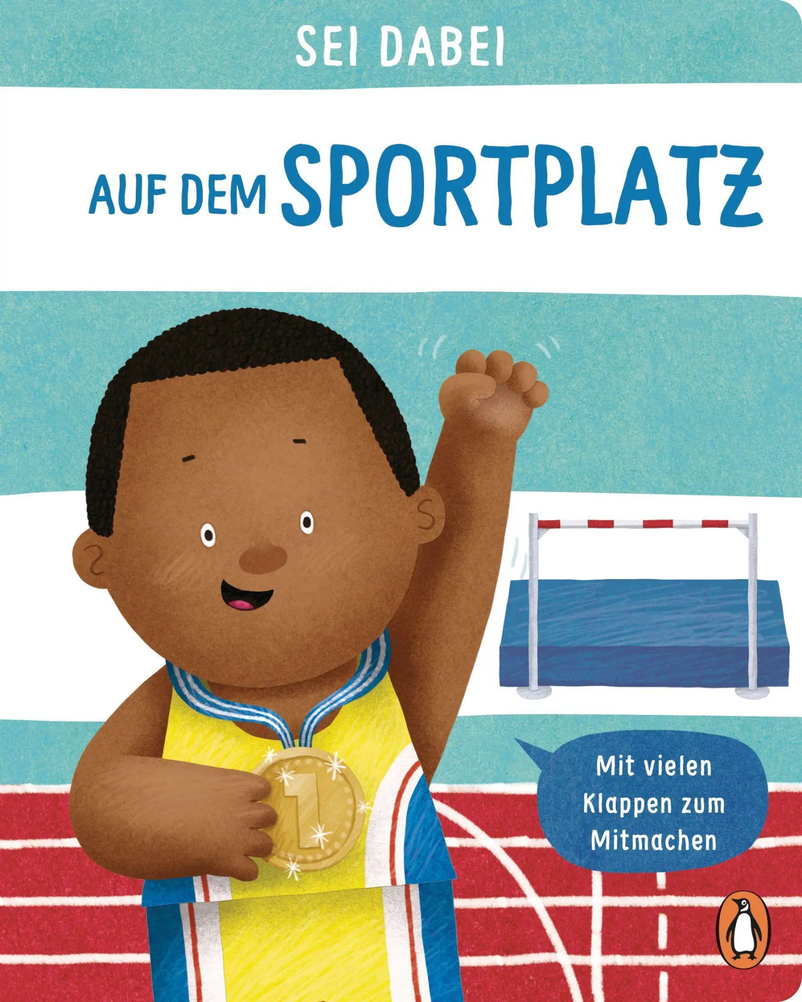 Cover: 9783328301271 | Sei dabei! - Auf dem Sportplatz | Dan Green | Buch | 12 S. | Deutsch
