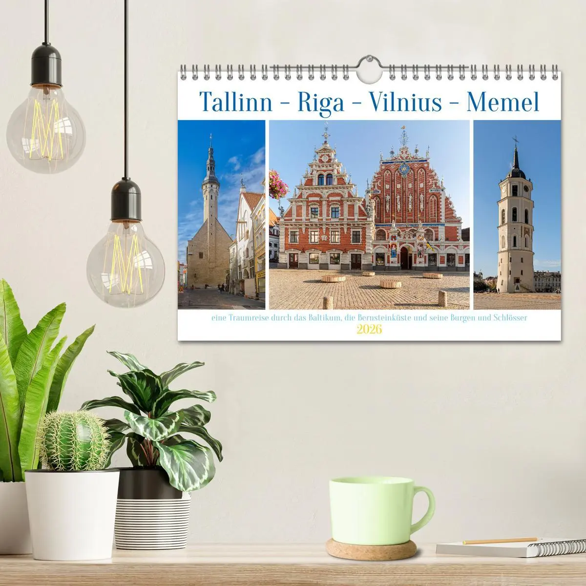 Bild: 9783457311271 | Tallinn-Riga-Vilnius-Memel, eine Traumreise durch das Baltikum....
