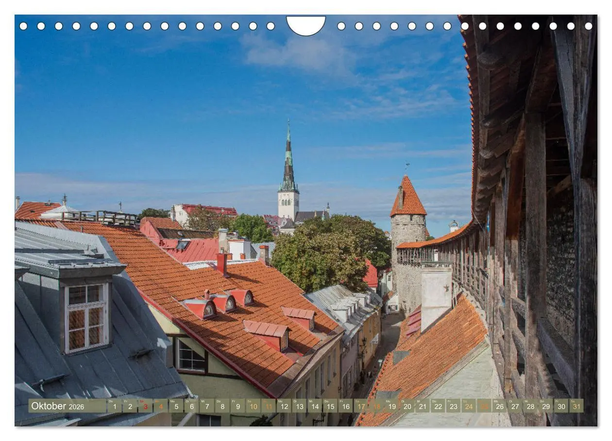 Bild: 9783457311271 | Tallinn-Riga-Vilnius-Memel, eine Traumreise durch das Baltikum....