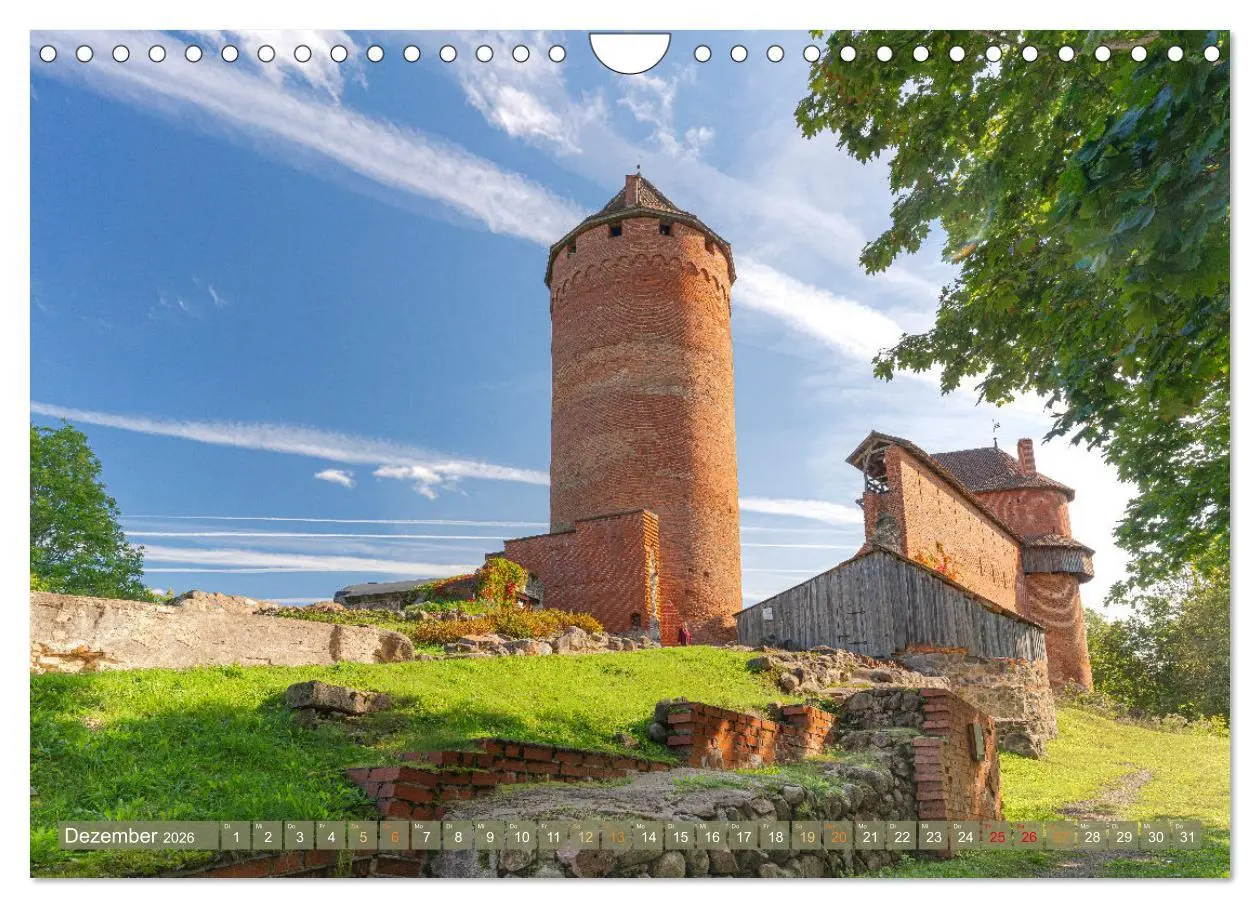 Bild: 9783457311271 | Tallinn-Riga-Vilnius-Memel, eine Traumreise durch das Baltikum....