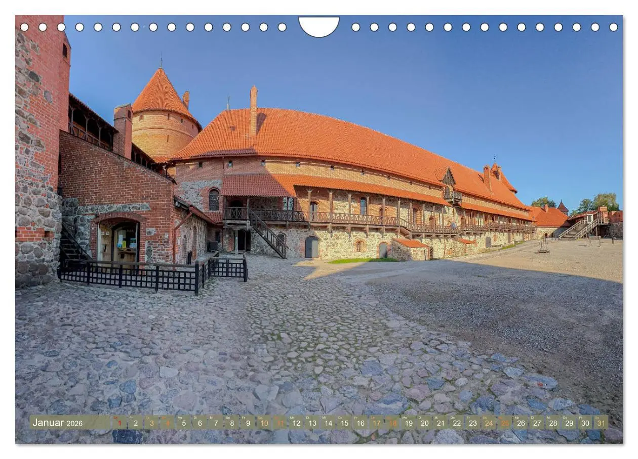 Bild: 9783457311271 | Tallinn-Riga-Vilnius-Memel, eine Traumreise durch das Baltikum....