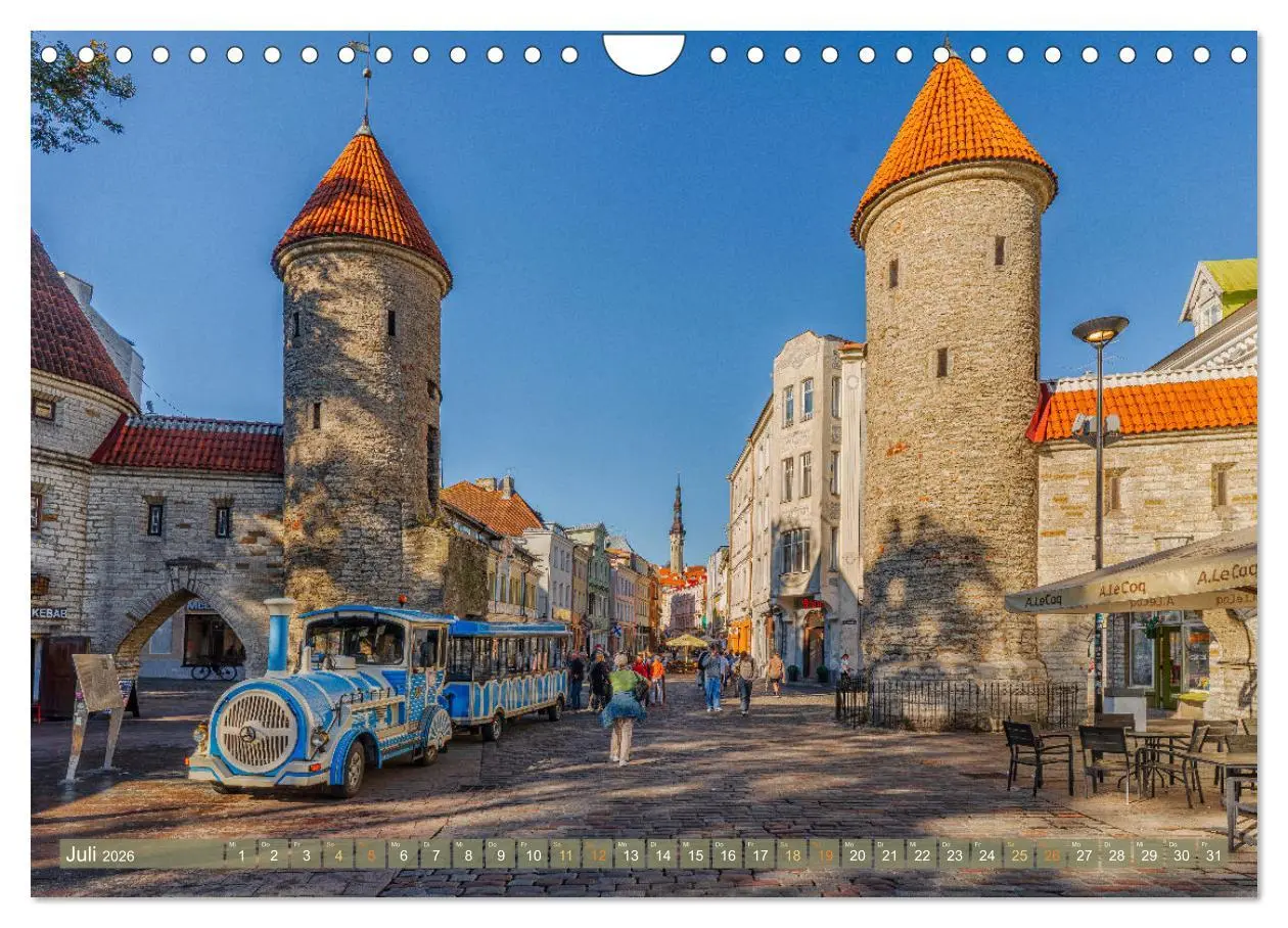 Bild: 9783457311271 | Tallinn-Riga-Vilnius-Memel, eine Traumreise durch das Baltikum....