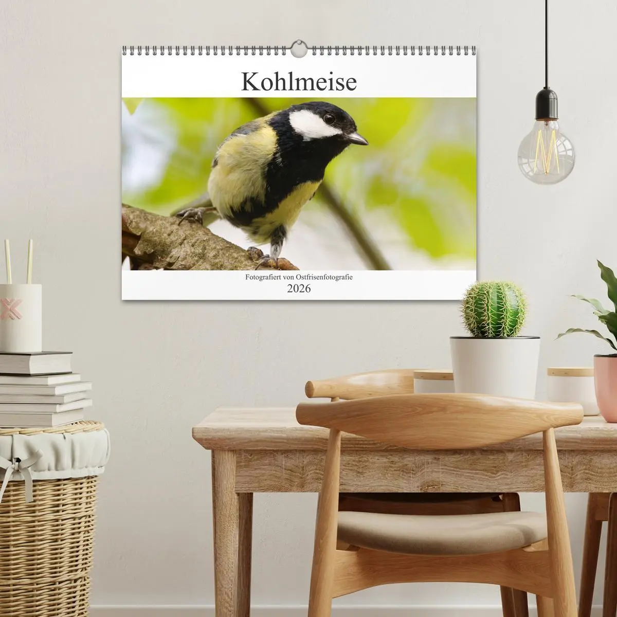 Bild: 9783457621271 | Kohlmeise - Fotografiert von Ostfriesenfotografie (Wandkalender...