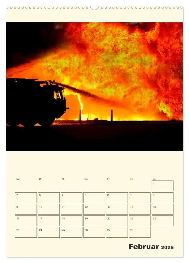 Bild: 9783516331271 | Feuerwehr - der Kalender (hochwertiger Premium Wandkalender 2026...