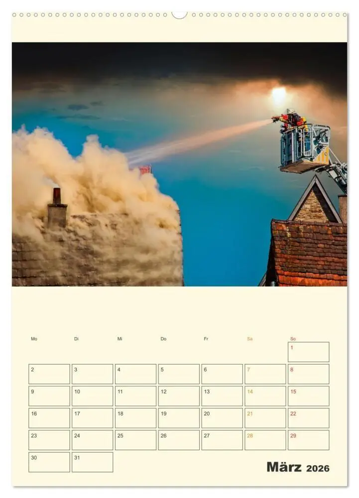 Bild: 9783516331271 | Feuerwehr - der Kalender (hochwertiger Premium Wandkalender 2026...