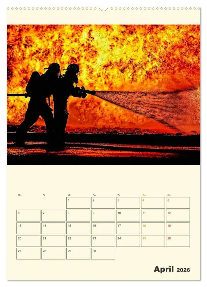 Bild: 9783516331271 | Feuerwehr - der Kalender (hochwertiger Premium Wandkalender 2026...