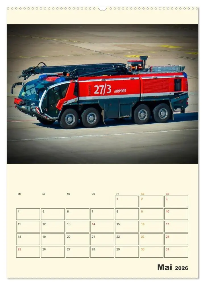 Bild: 9783516331271 | Feuerwehr - der Kalender (hochwertiger Premium Wandkalender 2026...