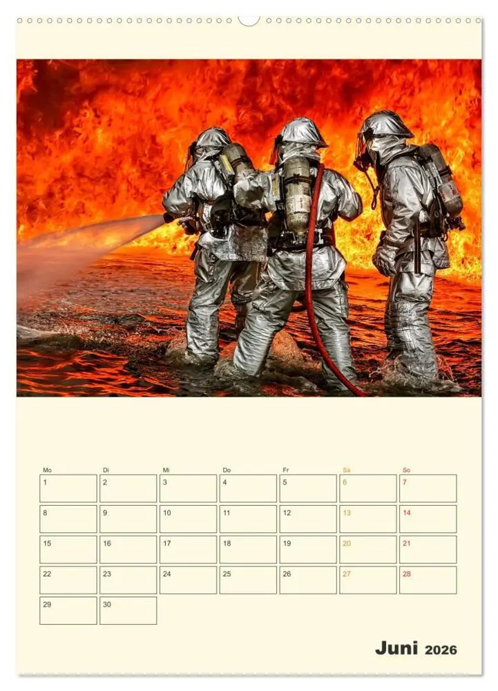 Bild: 9783516331271 | Feuerwehr - der Kalender (hochwertiger Premium Wandkalender 2026...