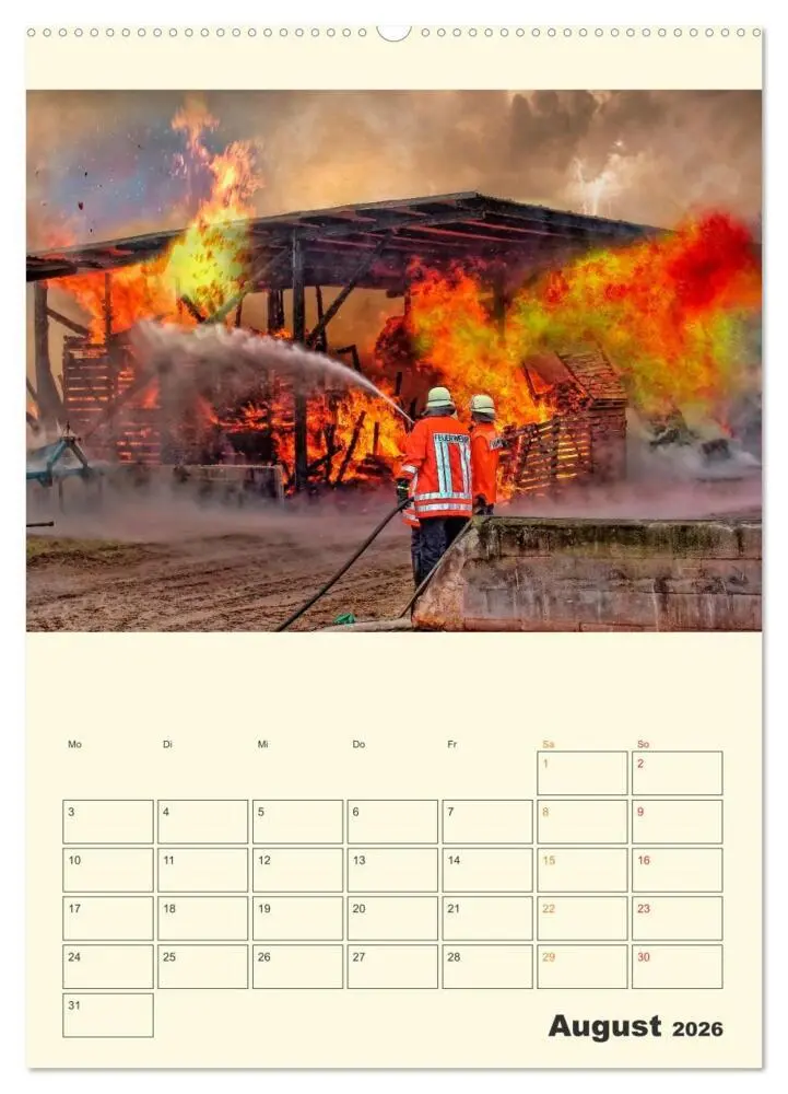 Bild: 9783516331271 | Feuerwehr - der Kalender (hochwertiger Premium Wandkalender 2026...