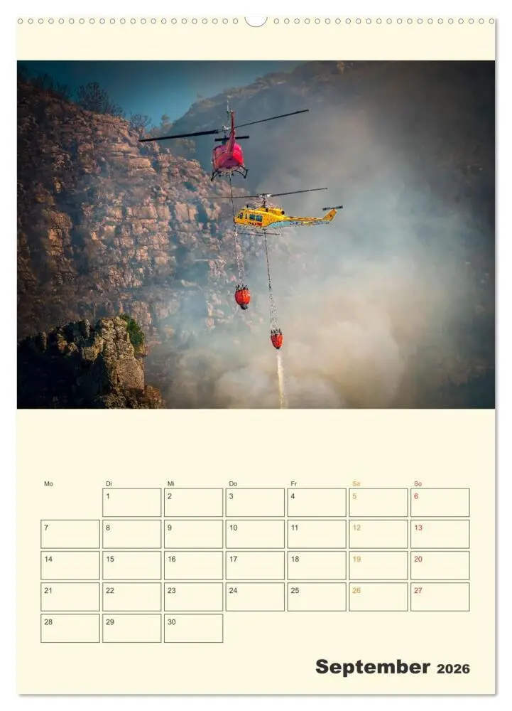 Bild: 9783516331271 | Feuerwehr - der Kalender (hochwertiger Premium Wandkalender 2026...
