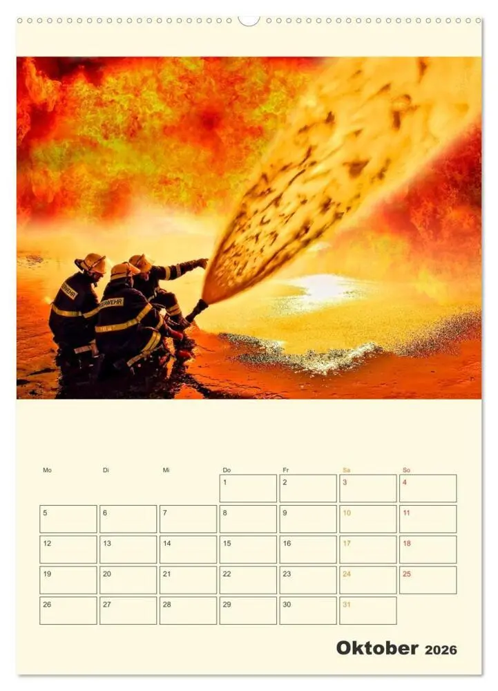 Bild: 9783516331271 | Feuerwehr - der Kalender (hochwertiger Premium Wandkalender 2026...