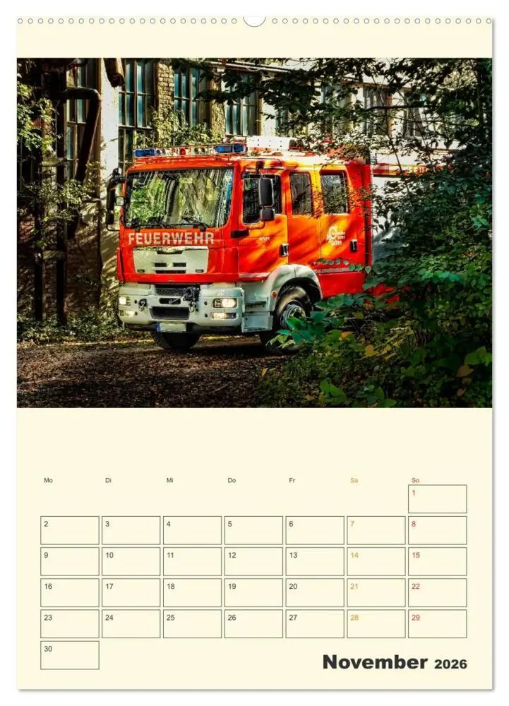Bild: 9783516331271 | Feuerwehr - der Kalender (hochwertiger Premium Wandkalender 2026...