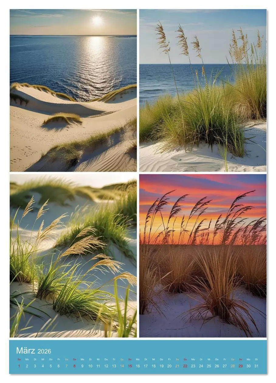 Bild: 9783516641271 | Endlich Ostsee Urlaub (hochwertiger Premium Wandkalender 2026 DIN...