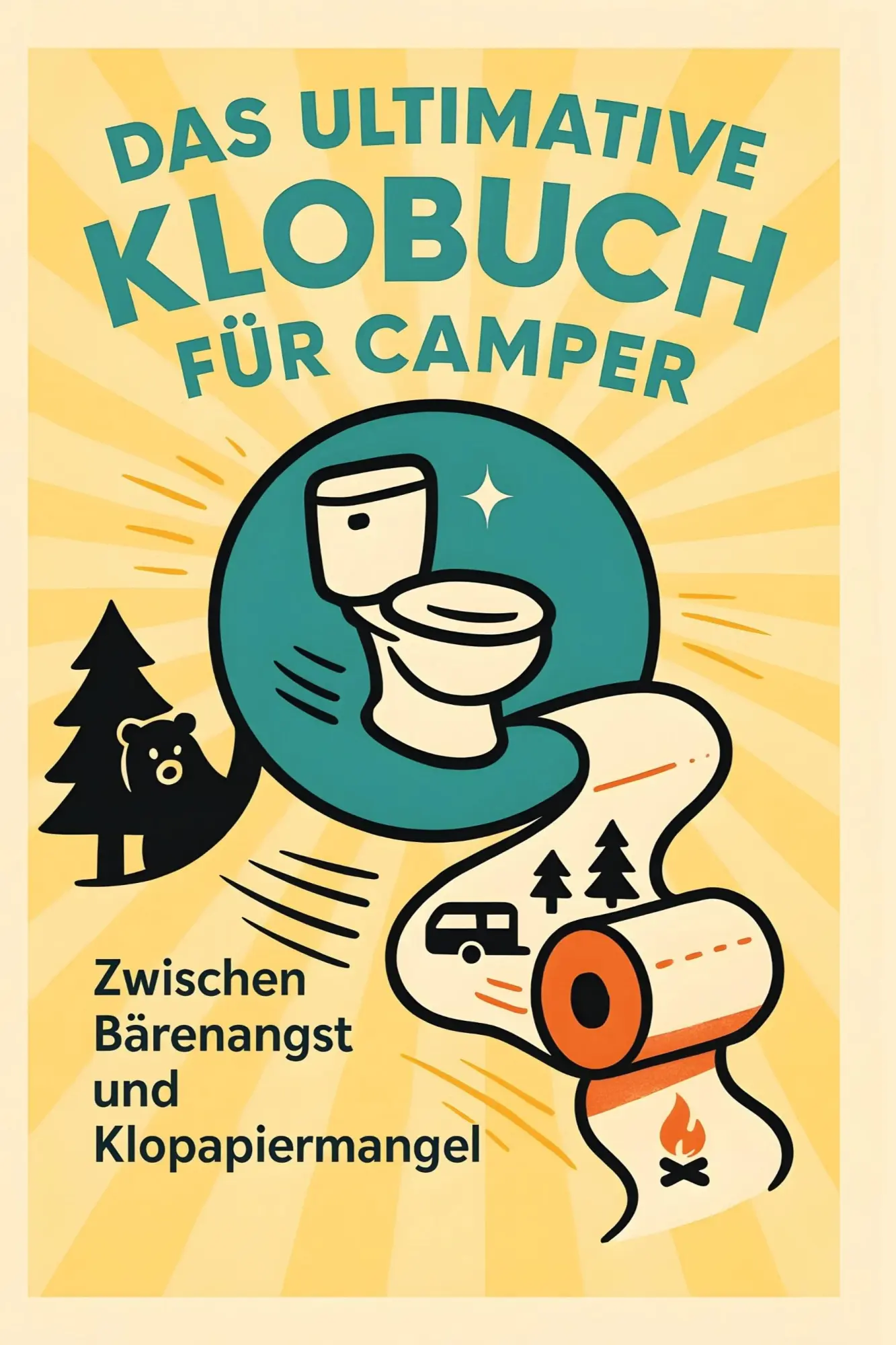 Cover: 9783695391271 | Das ultimative Klobuch für Camper | Emily Wolf | Taschenbuch | 106 S.