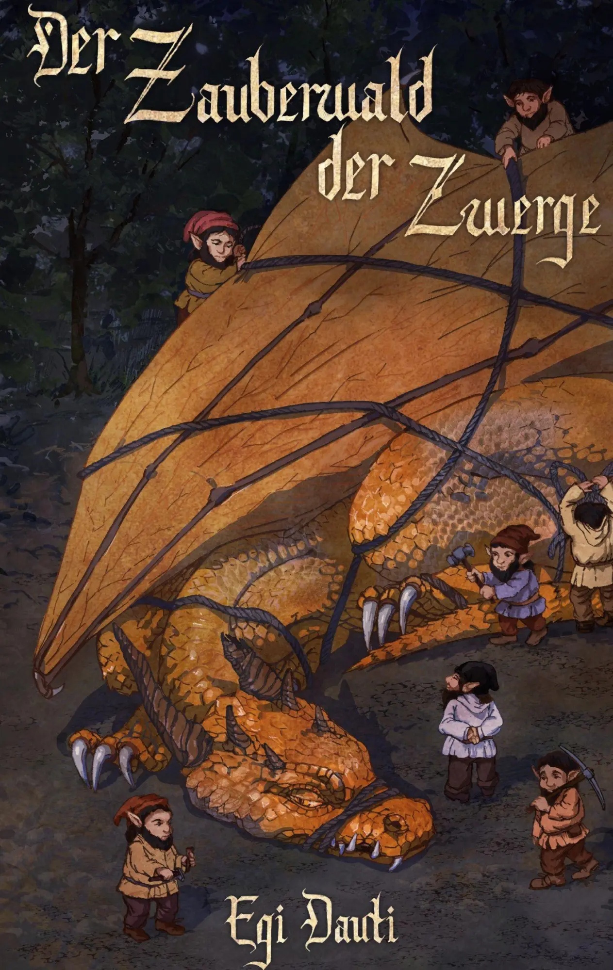 Cover: 9783696381271 | Der Zauberwald der Zwerge | Egi Dauti | Taschenbuch | 94 S. | Deutsch