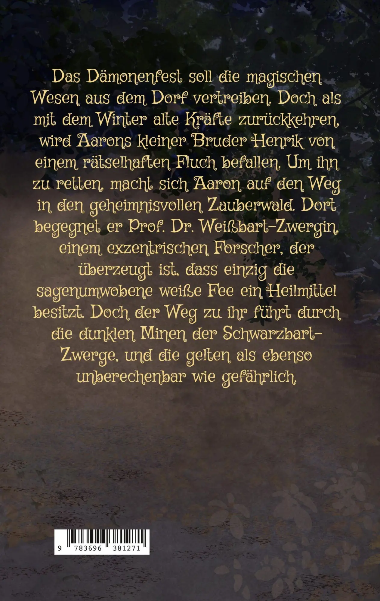 Rückseite: 9783696381271 | Der Zauberwald der Zwerge | Egi Dauti | Taschenbuch | 94 S. | Deutsch