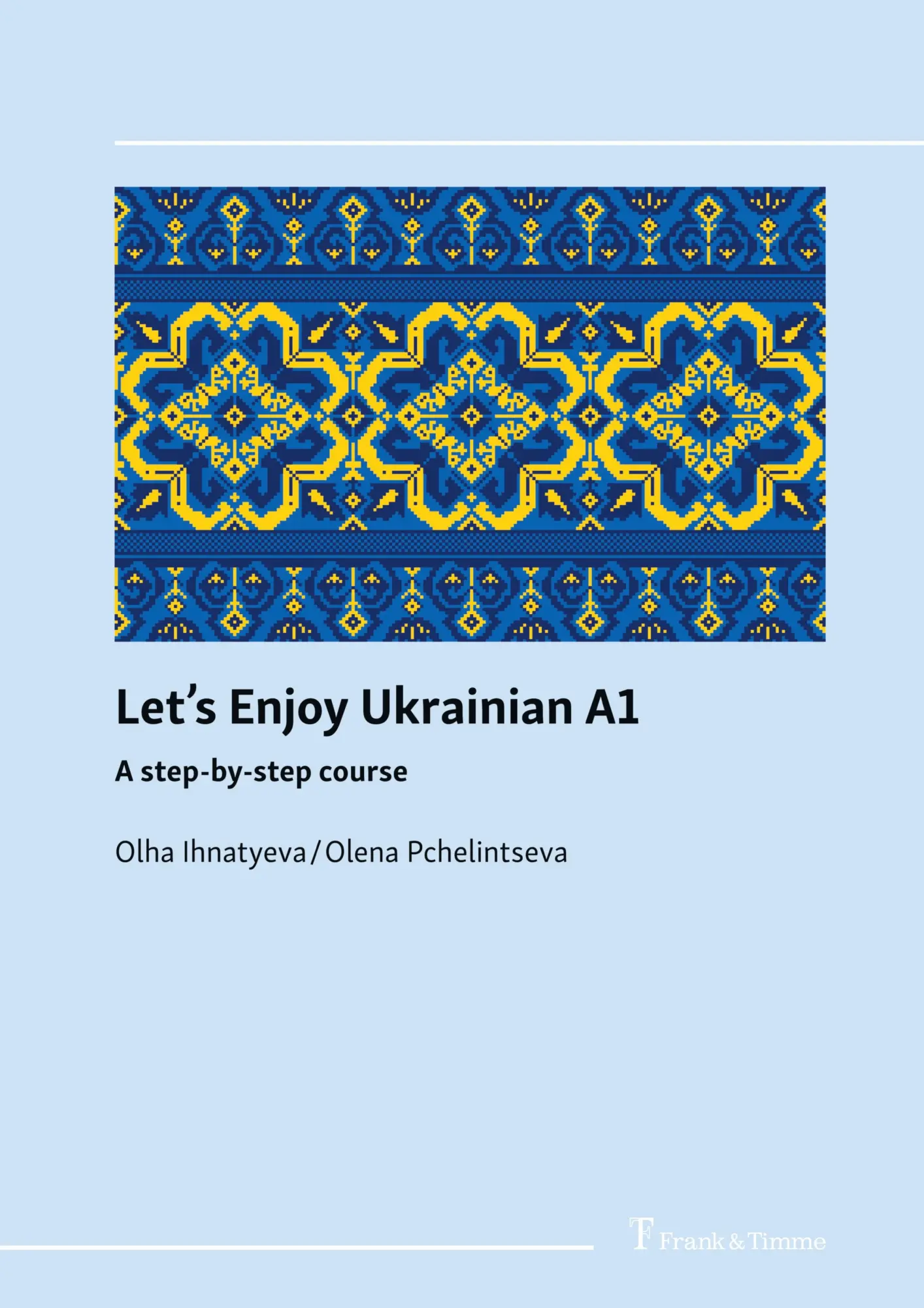 Cover: 9783732911271 | Let's Enjoy Ukrainian A1 | A step-by-step course | Ihnatyeva (u. a.)