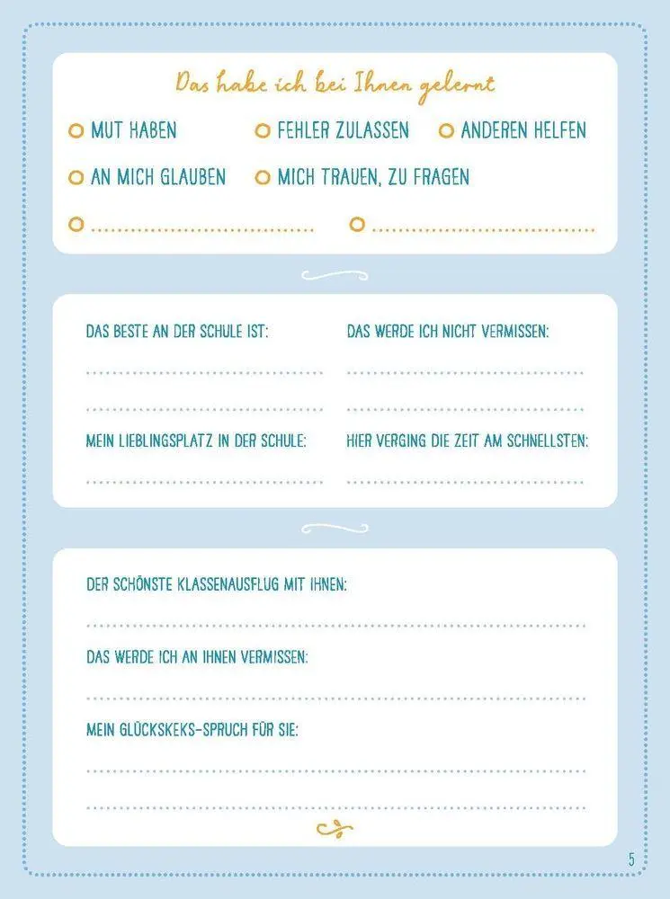 Bild: 9783834671271 | Meine unvergesslich zauberhafte Klasse - Edition Zauberblau | Ruhr