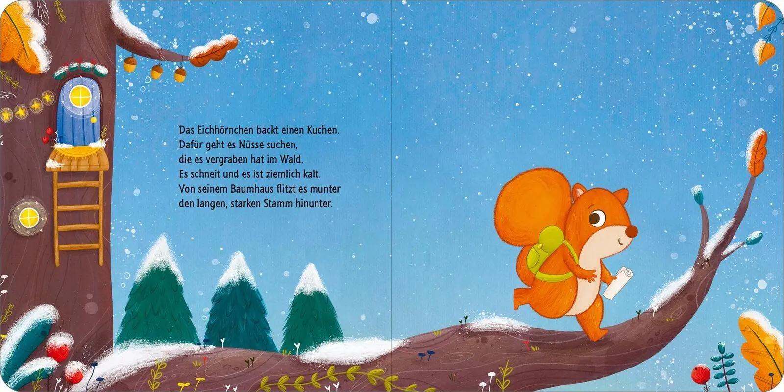 Bild: 9783845871271 | Weihnachten mit Eichhörnchen | Joschi Mühl | Buch | 12 S. | Deutsch