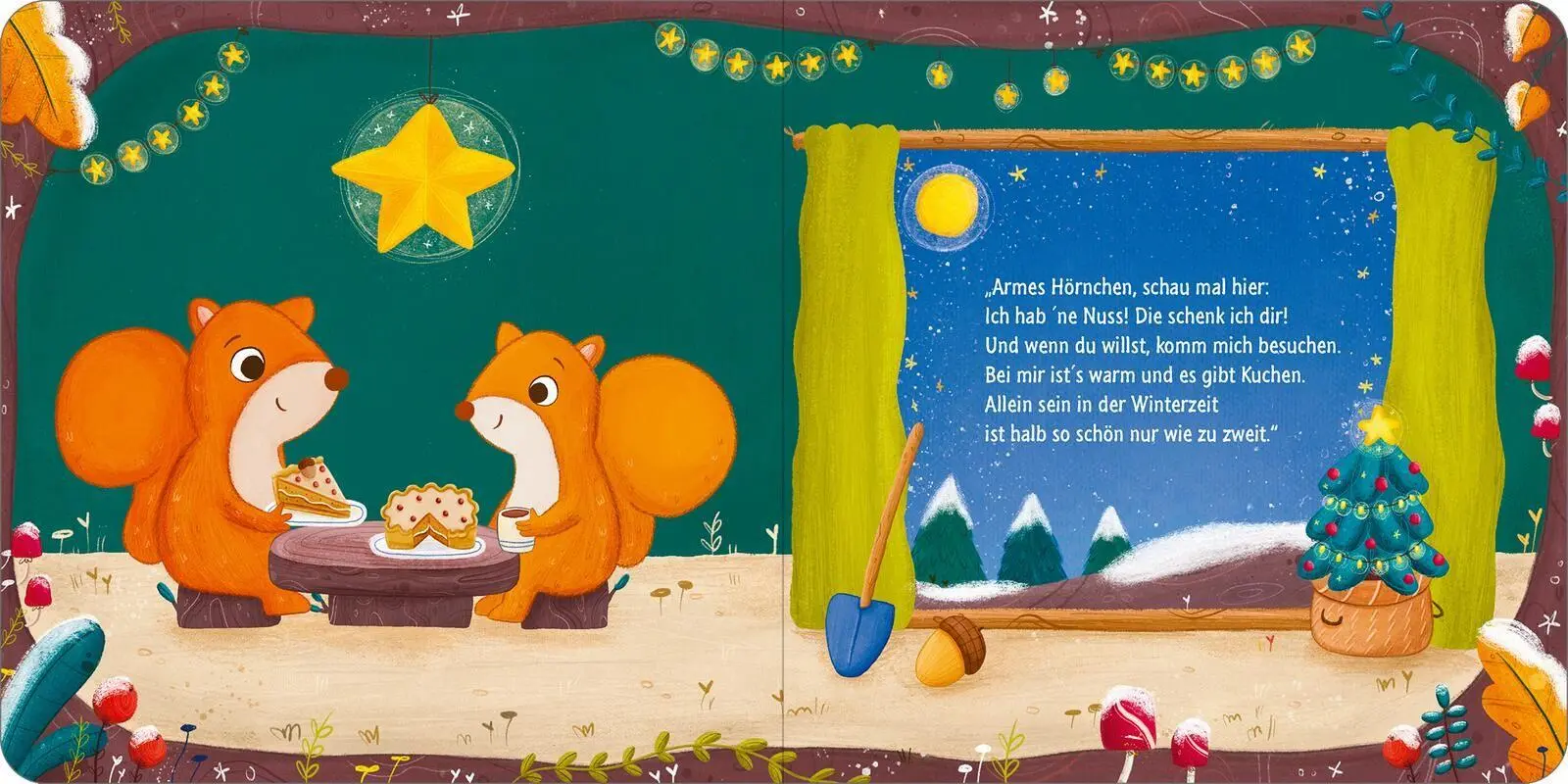 Bild: 9783845871271 | Weihnachten mit Eichhörnchen | Joschi Mühl | Buch | 12 S. | Deutsch
