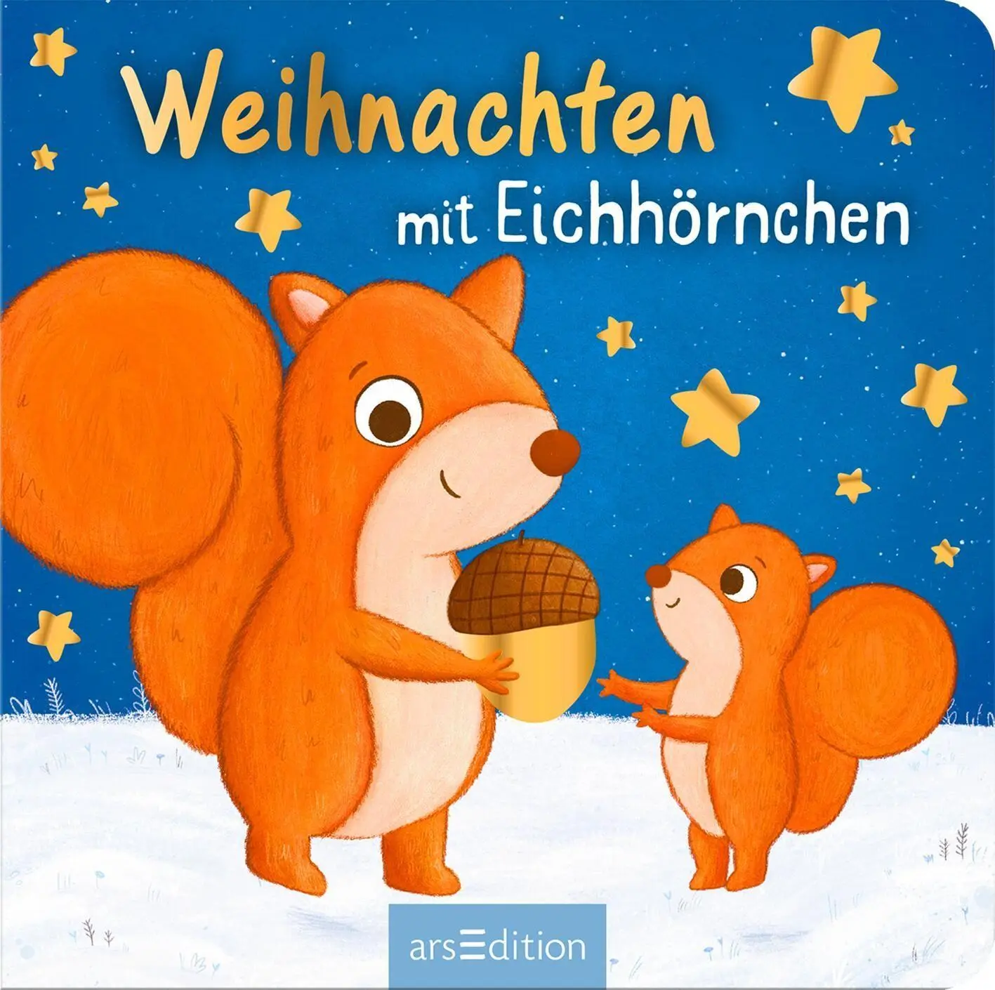 Bild: 9783845871271 | Weihnachten mit Eichhörnchen | Joschi Mühl | Buch | 12 S. | Deutsch