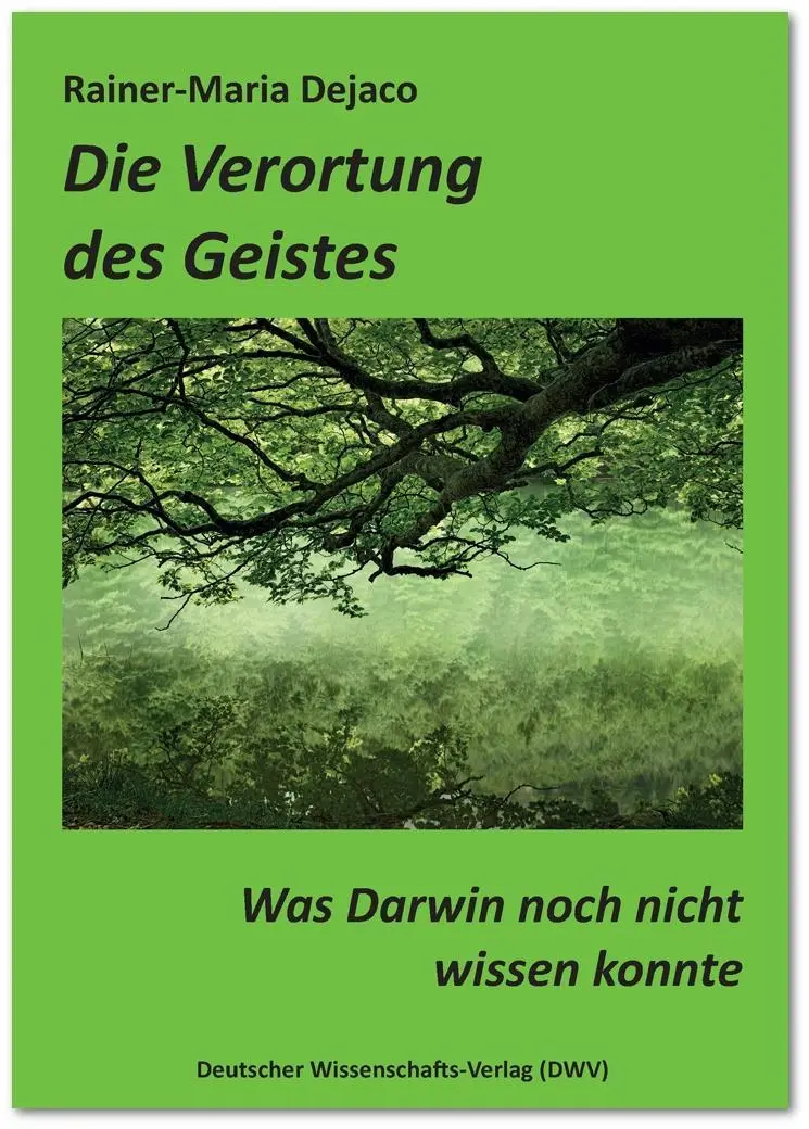 Cover: 9783868881271 | Die Verortung des Geistes | Was Darwin noch nicht wissen konnte | Buch