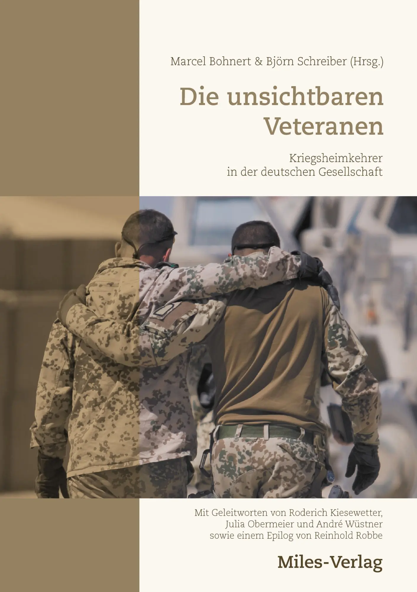 Cover: 9783945861271 | Die unsichtbaren Veteranen | Marcel Bohnert (u. a.) | Taschenbuch