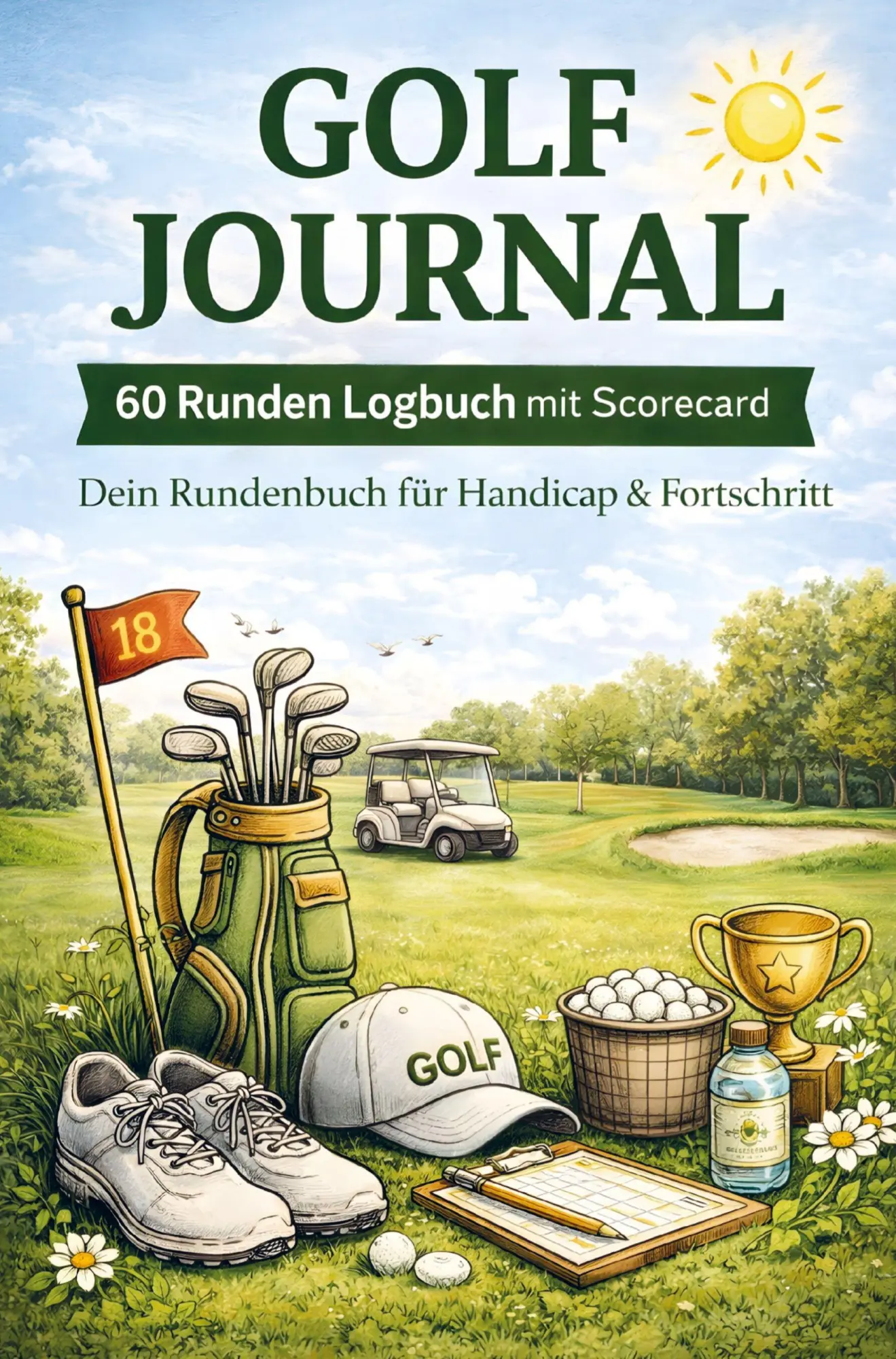 Cover: 9789403871271 | Golf Journal | L. Koref | Taschenbuch | 124 S. | Deutsch | 2026