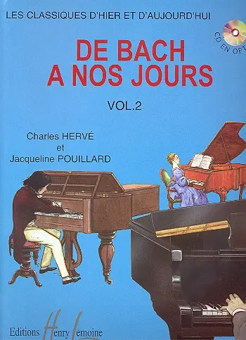 Cover: 9790230961271 | De Bach A Nos Jours Vol.2A | Buch | Lemoine | EAN 9790230961271
